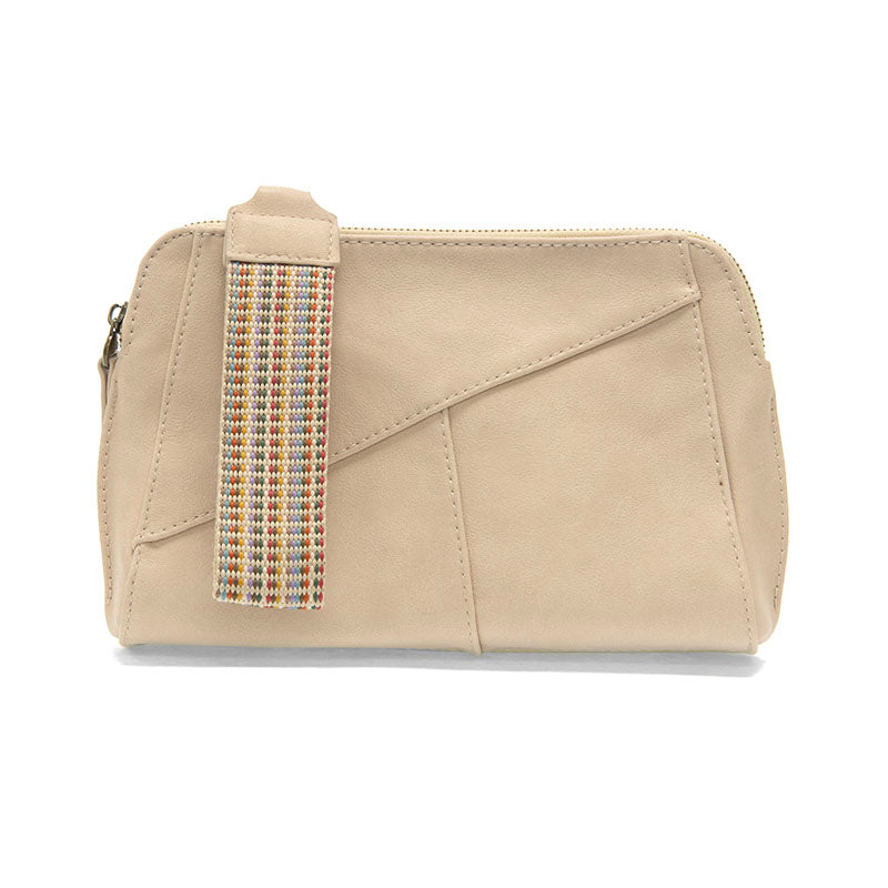 Gigi Crossbody with Woven Wrist Strap