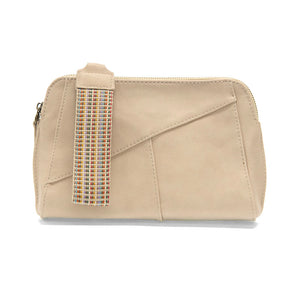 Gigi Crossbody with Woven Wrist Strap