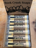 Rock Creek Soaps Lip Balm