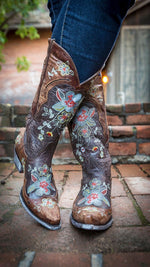 Old Gringo Leather Cowboy Boots Bonnie - tempting-teal-boutique