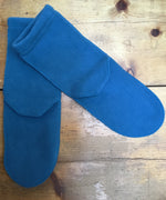 Handmade Fleece Adult Socks - tempting-teal-boutique