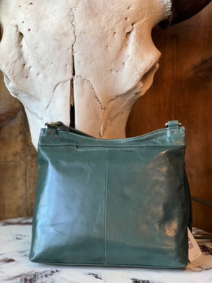Hobo Cambel Leather Handbag
