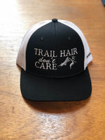 Trail Hair Don't Care Trucker Cap in Assorted Colors