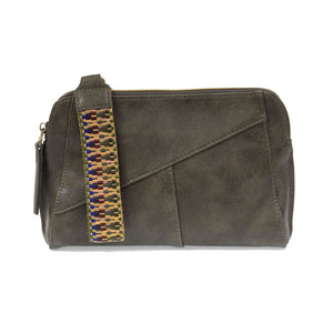 Gigi Crossbody with Woven Wrist Strap