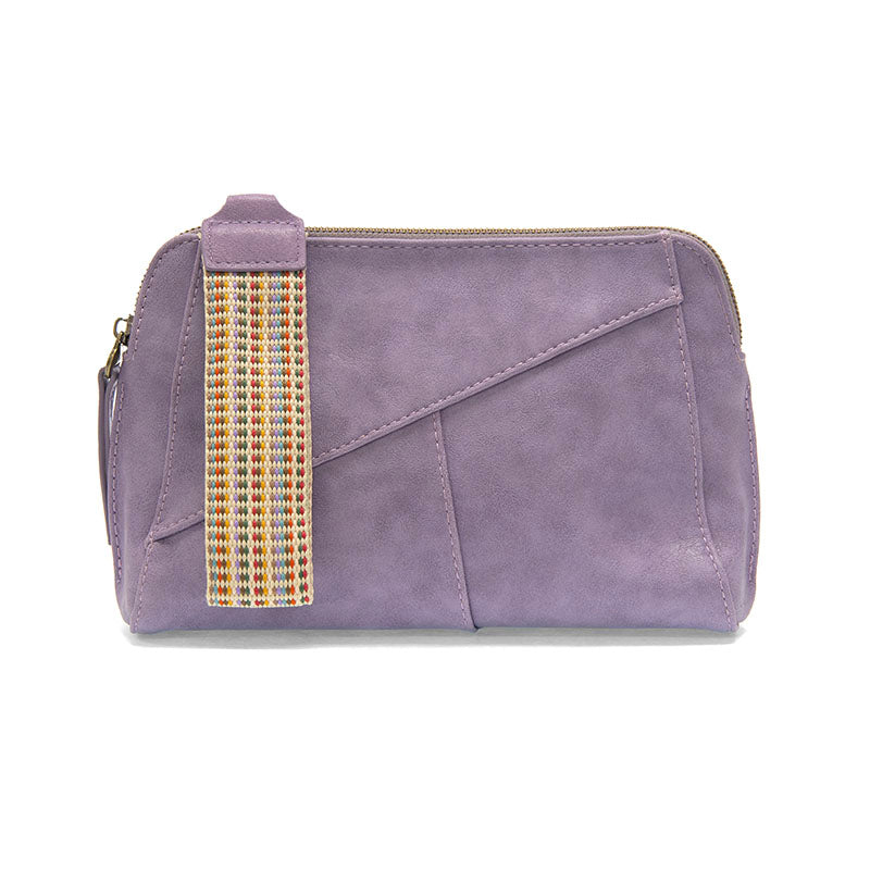 Gigi Crossbody with Woven Wrist Strap