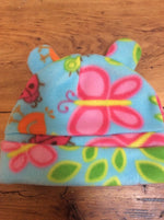Wolfe Fleece Baby Hats - tempting-teal-boutique